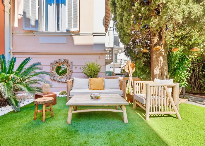 Villa Claudia Cannes Centre - Parking