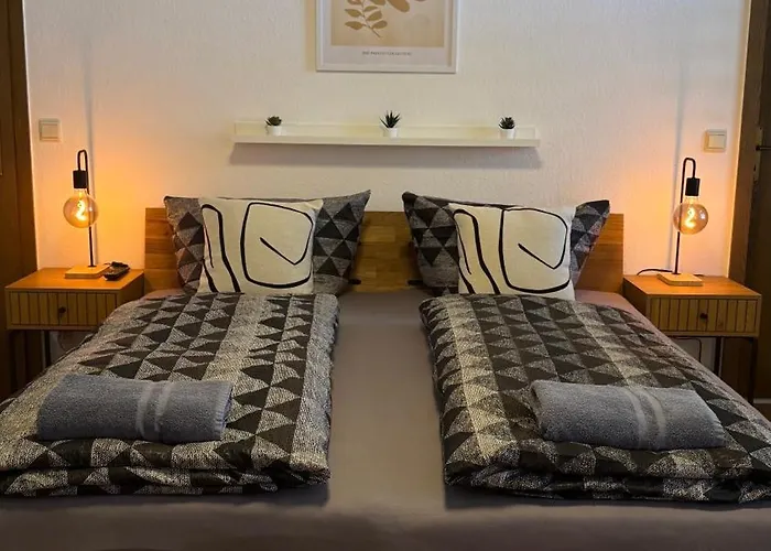 Hotel mit Hund Moderne Ferienwohnungen In Der Residenz Am Kurpark