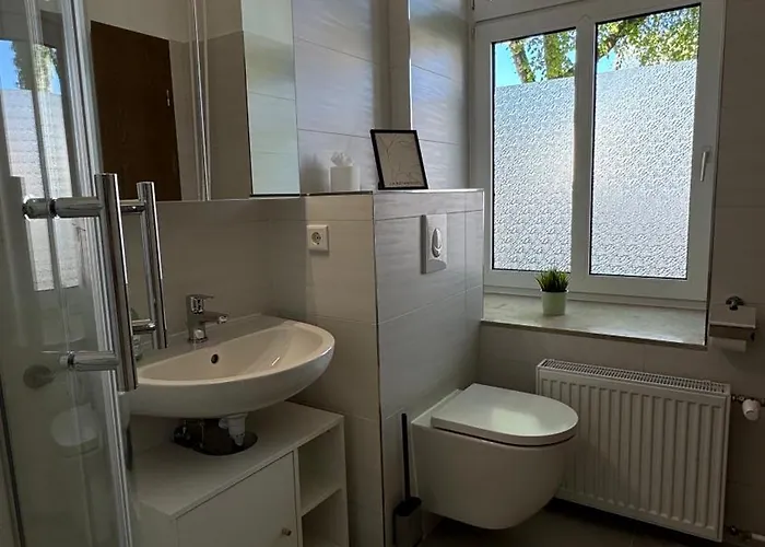 Hotel mit Hund Moderne Ferienwohnungen In Der Residenz Am Kurpark