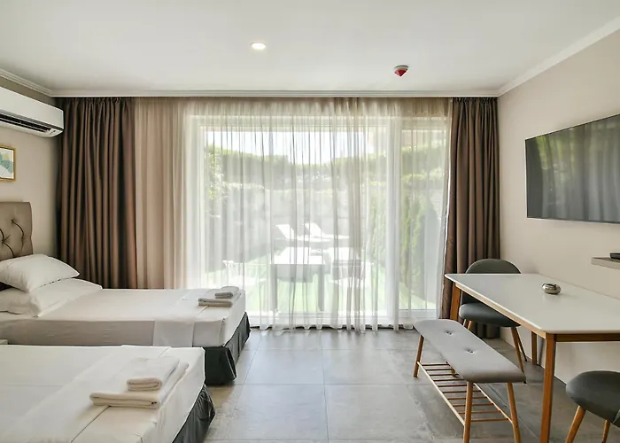 Günstiges Hotel: Panorama Studios Sea Lounge