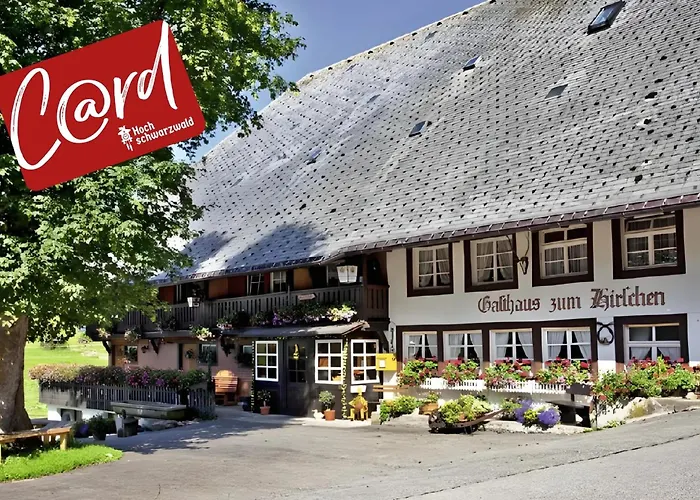 Gasthaus Hirschen Oberes Wirtshaus