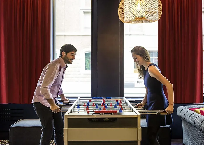 3 SterneHotel Adagio Basel City