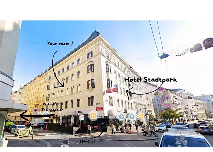 3 SterneHotel Stadtpark