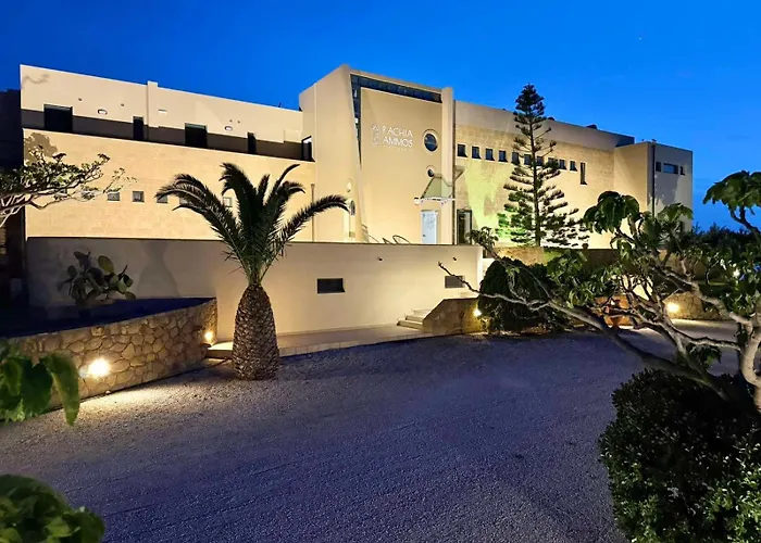 Zentrales Hotel: Pachia Ammos Falasarna