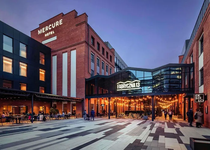 Mercure Krakow Fabryczna City