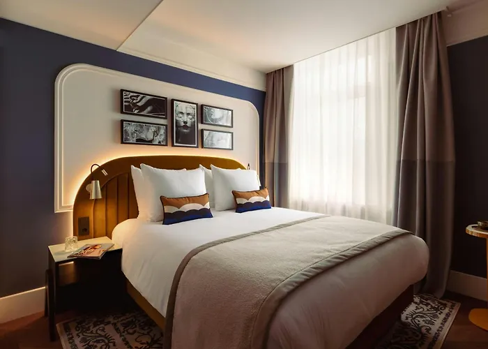 4 Sterne Hotels Leonardo Boutique The Lancaster Amsterdam