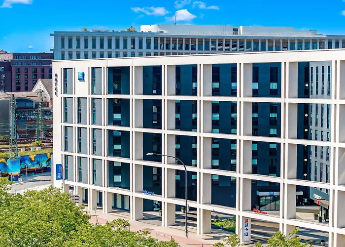Hotel mit Hund Ibis Budget Hamburg City