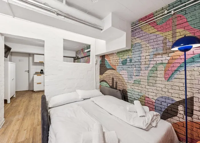Arbio I Cube Studios & Apartments St Pauli