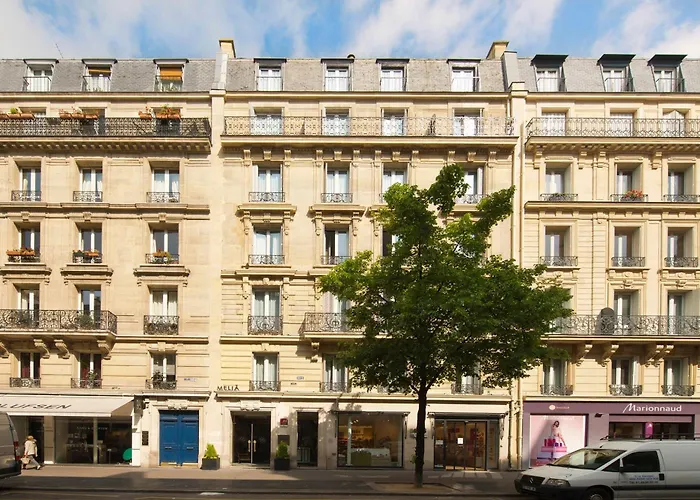 Melia Paris Champs Elysees Romantik Hotel