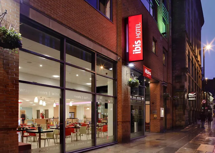 3 SterneHotel Ibis Manchester Centre 96 Portland Street