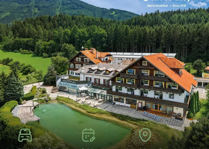 3 SterneHotel Gruberhof Innsbruck-Igls