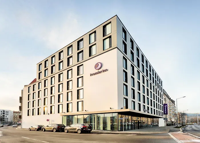 3 SterneHotel Premier Inn Leipzig City Hahnekamm
