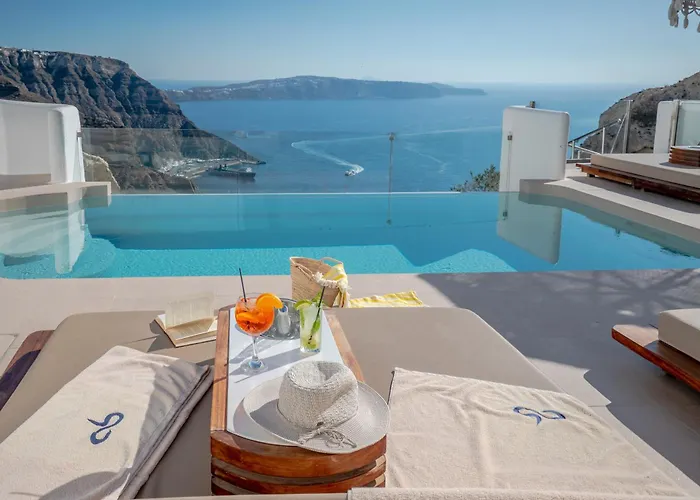 Apeiron Blue Santorini - Sustainable Adults Only 14 Plus