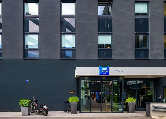Hotel mit Hund Ibis Budget Hamburg City