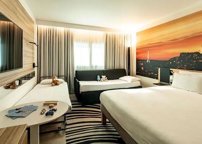 Novotel 14 Porte D'Orleans