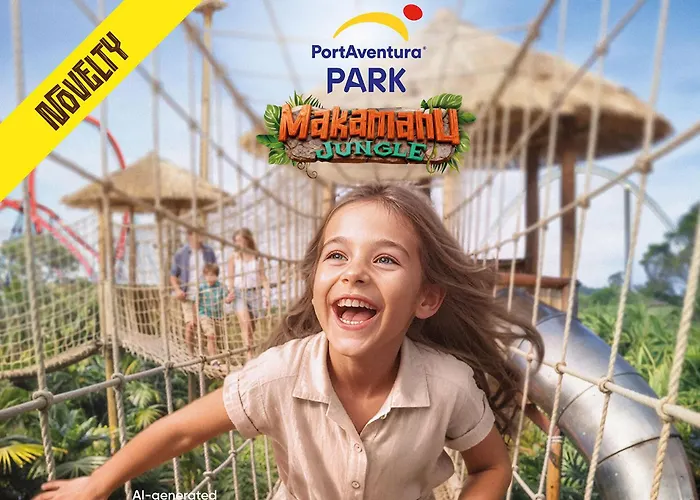  Portaventura Gold River - Includes Unlimited Access To Portaventura Park & 1 Access To Ferrari Land