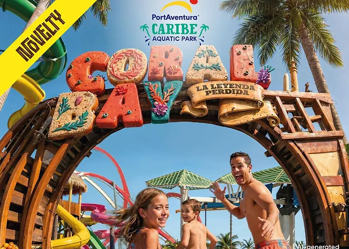  Portaventura Gold River - Includes Unlimited Access To Portaventura Park & 1 Access To Ferrari Land