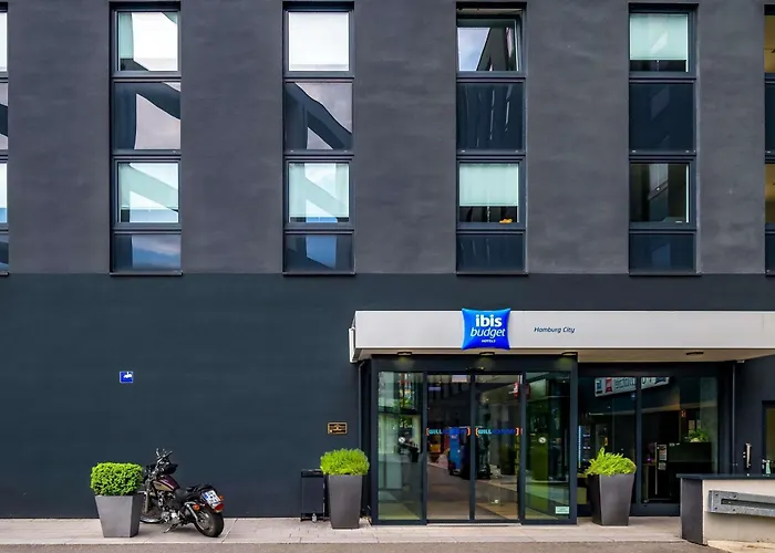 Hotel mit Hund Ibis Budget Hamburg City