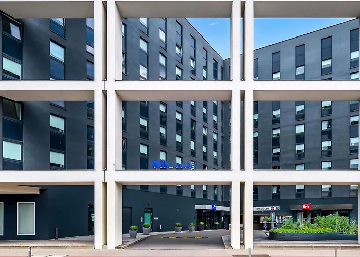 Hotel mit Hund Ibis Budget Hamburg City