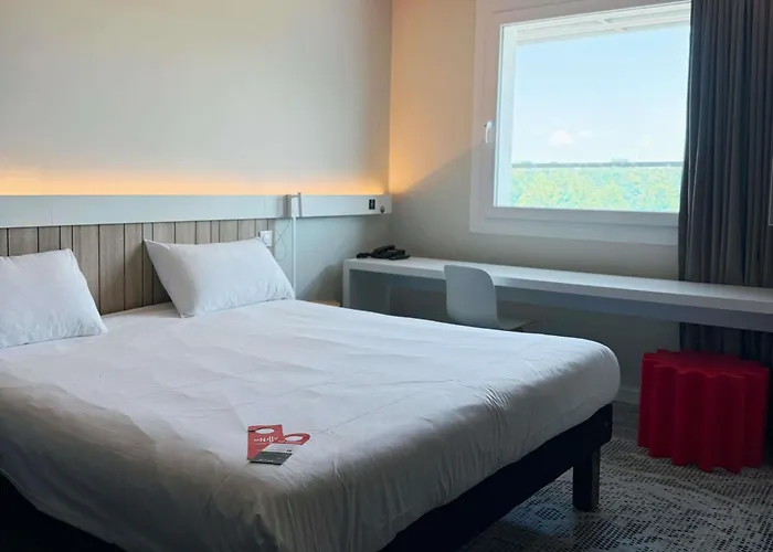 3 SterneHotel Ibis Luxembourg Airport