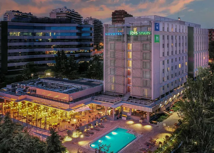 Kinderhotel Novotel Madrid City Las Ventas
