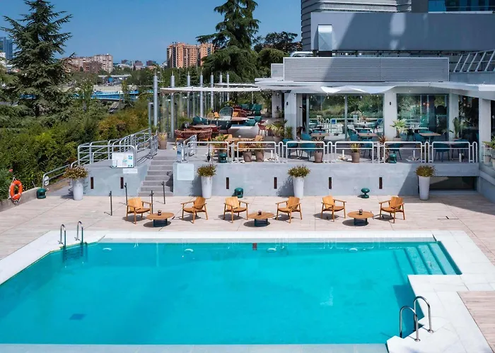 Kinderhotel Novotel Madrid City Las Ventas