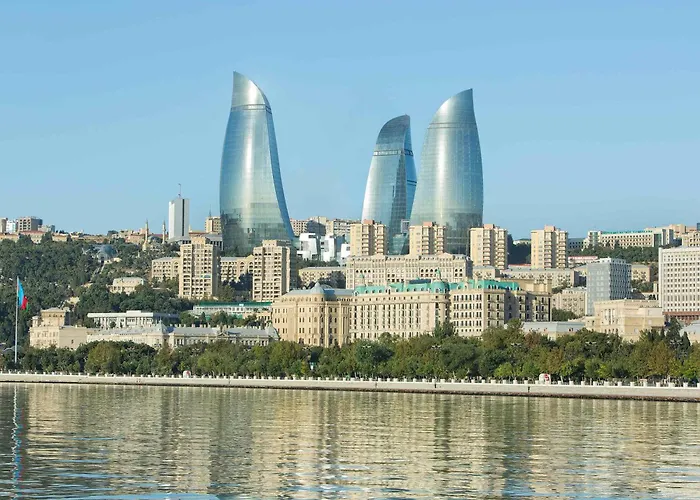 Wellness Hotels Fairmont Baku, Flame Towers