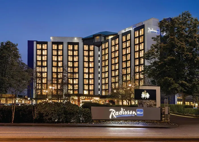 Wellness Hotels Radisson Blu Vancouver Airport & Marina