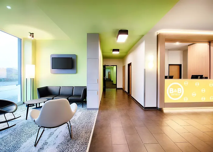 B&B Hotel Kassel-City