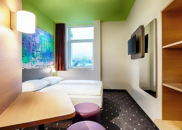 B&B Hotel Kassel-City