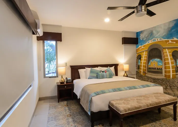 Hotel Boutique Real San Juan Center