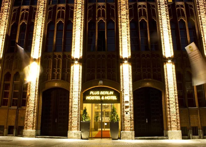 Plus Berlin Hostel Und Hotel