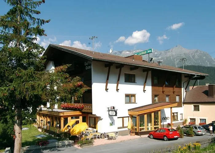 B&B: Hotel Garni Lamm