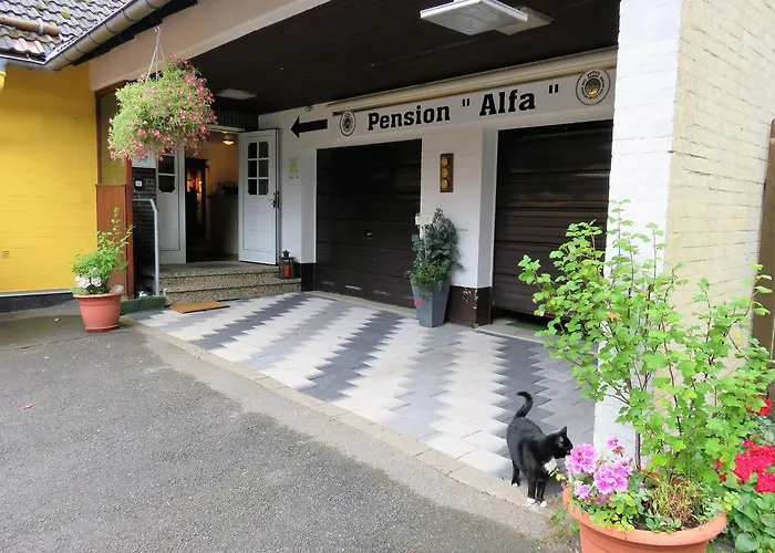 Zentrales Hotel: Pension Alfa