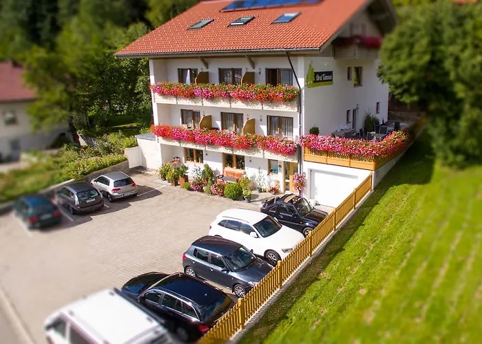 4-Sterne-Hotel: Drei Tannen