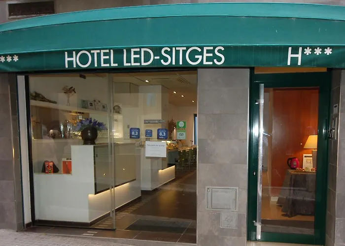 Led Sitges