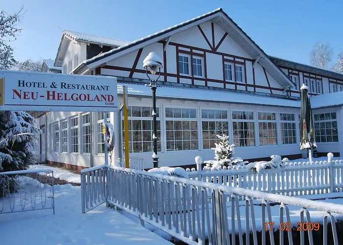 Hotel Am Strand Neu-Helgoland
