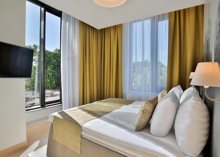 Hotel mit Aussicht: Centennial Nexus Hotel Tallinn