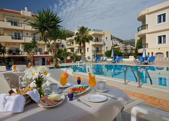 Panorama Hotel Apartments & Suites By Estia