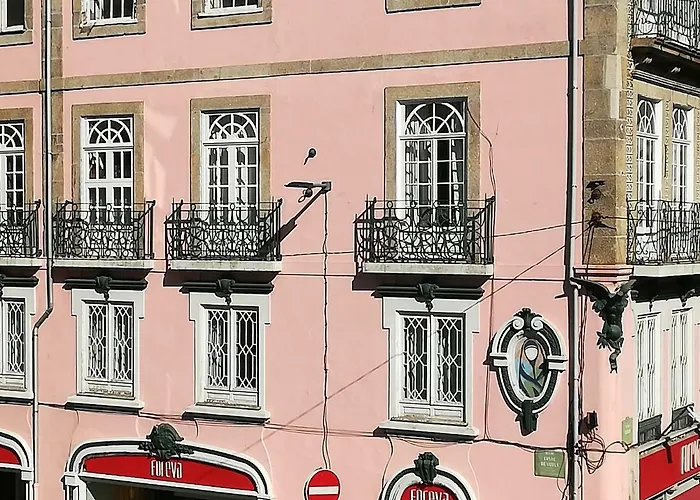 Urlaubsunterkunft Clerigos Ville Porto Rooms