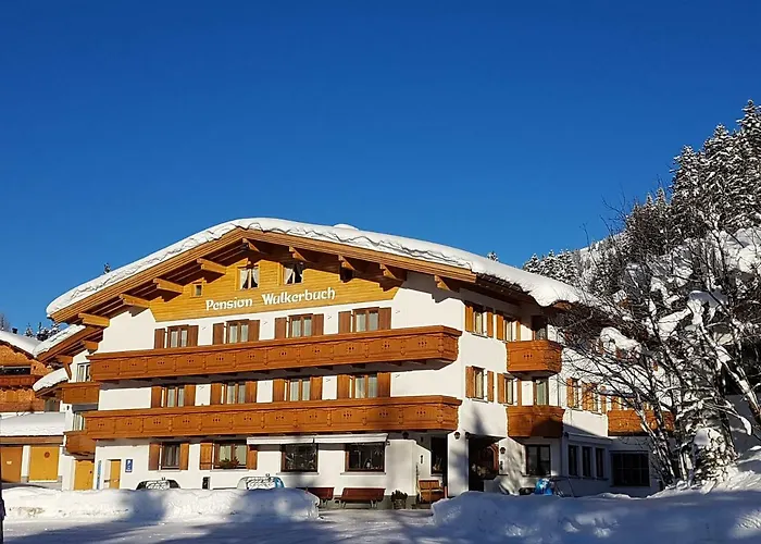 Villa: Pension Walkerbach
