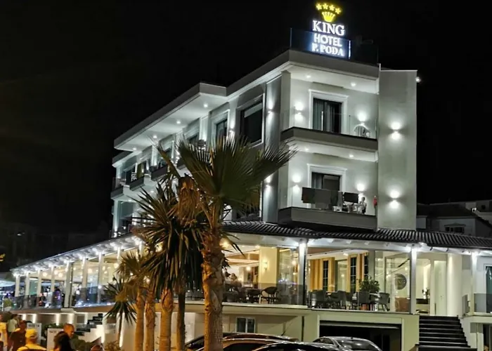 Resort: King Hotel Ksamil