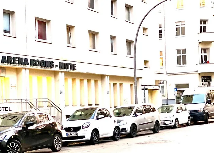 Haustierfreundliches Hotel: Hotel Arena Rooms - Berlin Mitte