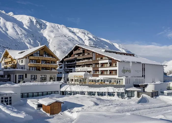 Luxushotel: Hotel Alpina Deluxe